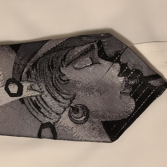 Florenzi Collection Vintage Art Deco Tie - Picture 1 of 5